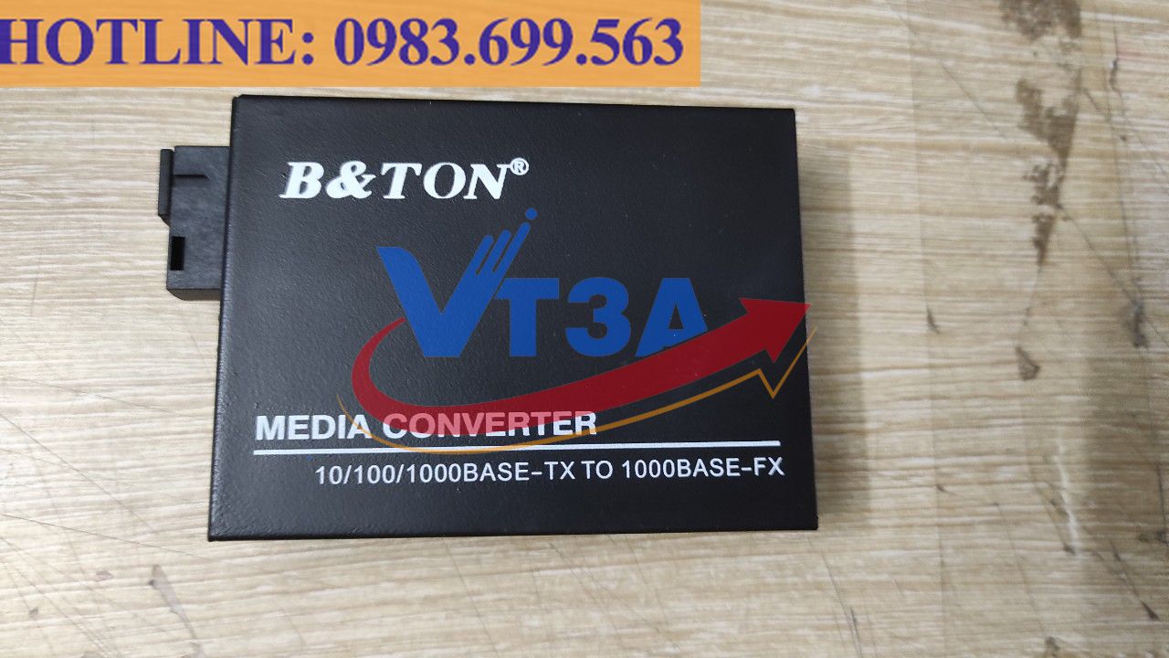 Bộ chuyển đổi quang điện BTON 10/100M