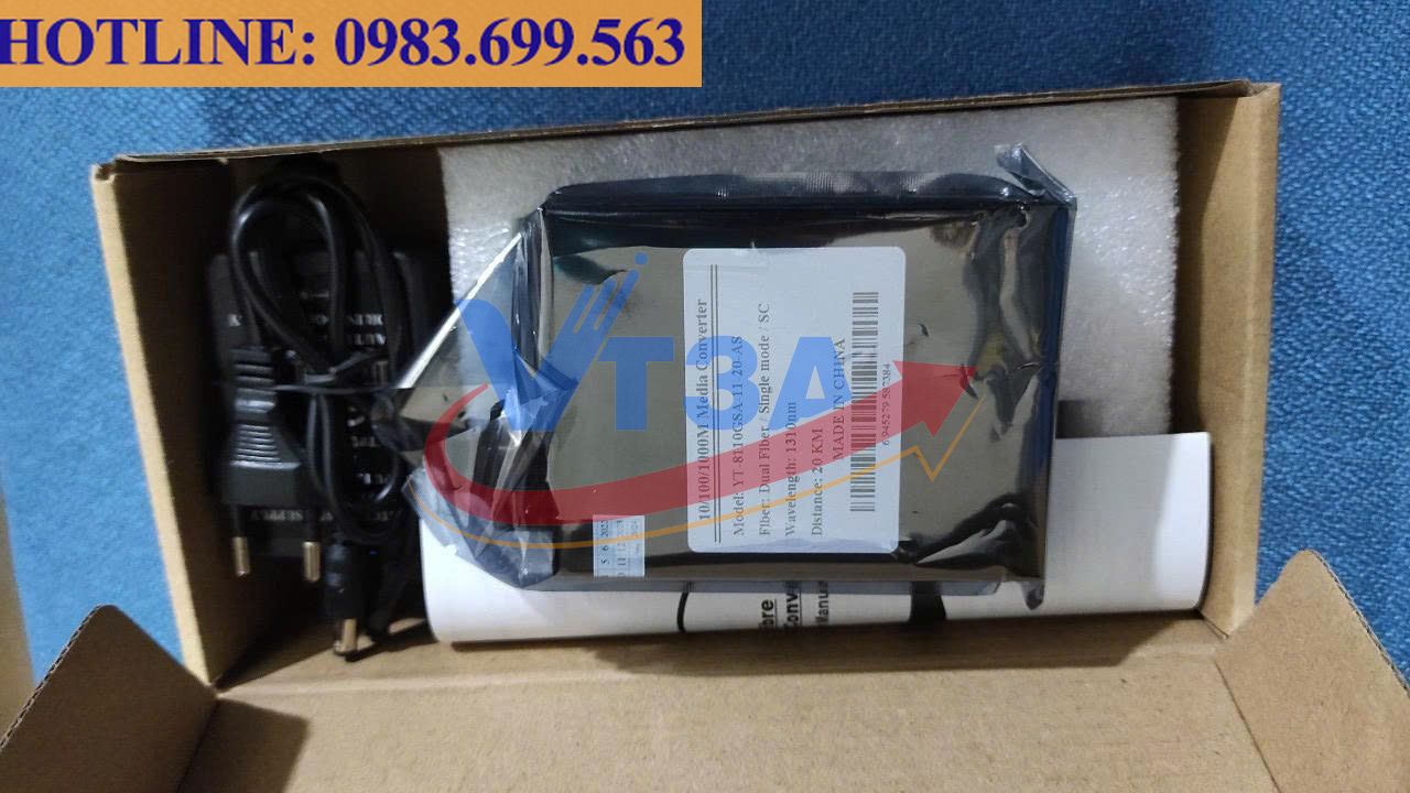 Bộ chuyển đổi Quang điện WINTOP YT-8110GSA-11-20-AS