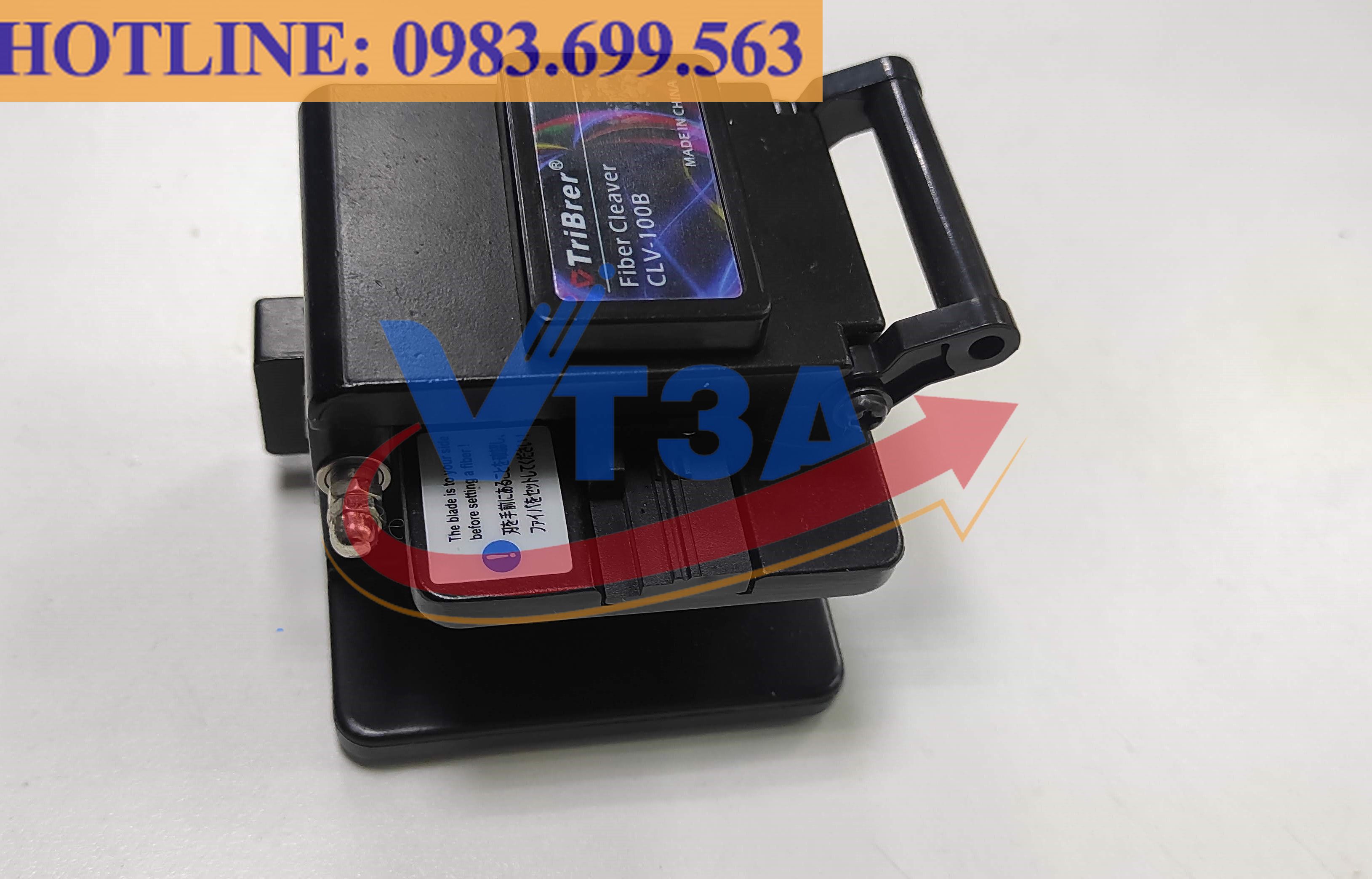 Dao cắt sợi quang Tribrer CLV - 100B 