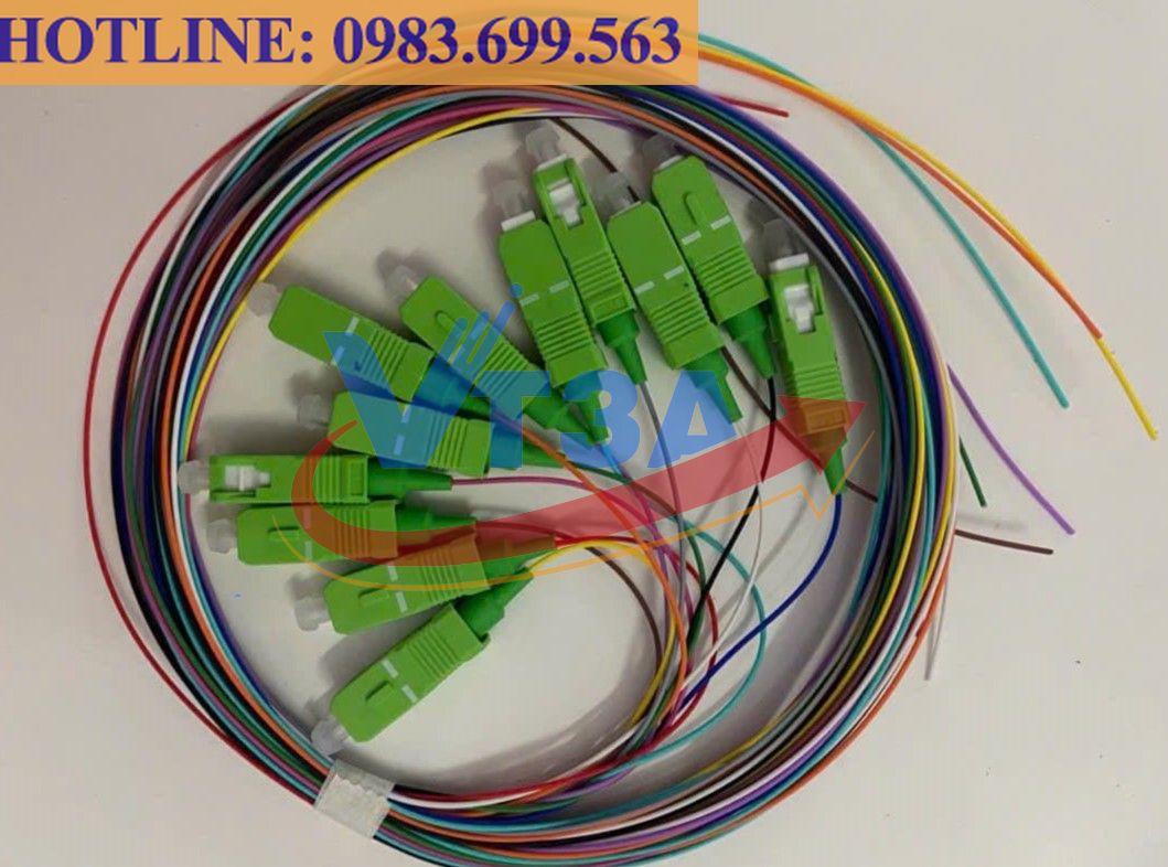Dây hàn quang Singlemode SC/APC dài 1,5m 