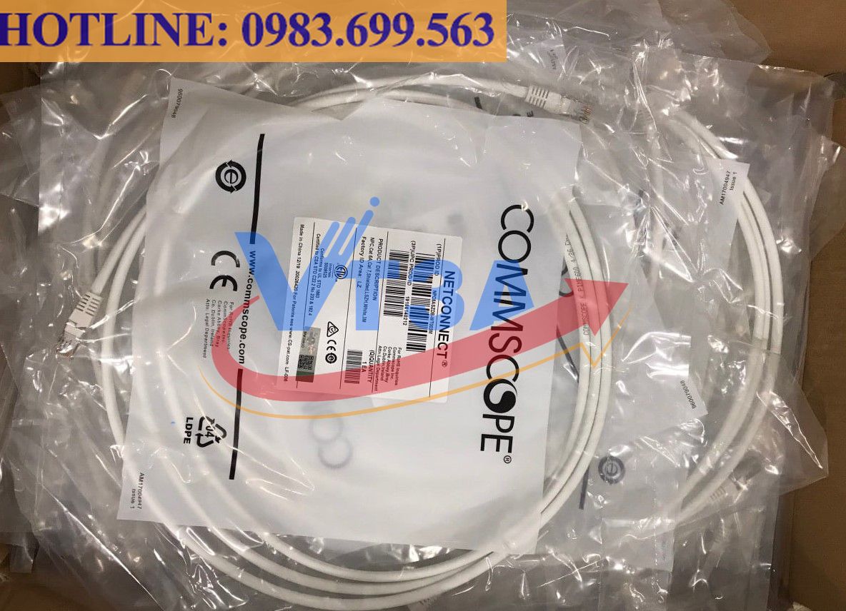 Dây nhảy patch cord Cat6A 2m  