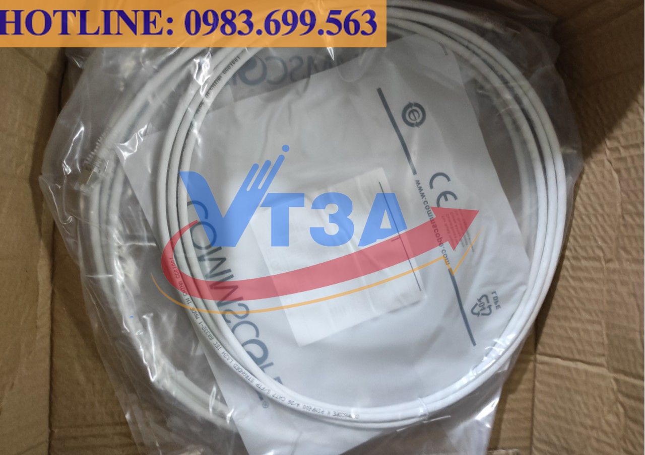 Dây nhảy mạng patch cord Cat6A dài 5m  