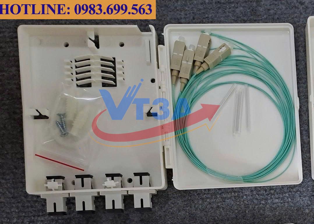 Hộp phối quang 8Fo ODF OM3 multimode SC/UPC