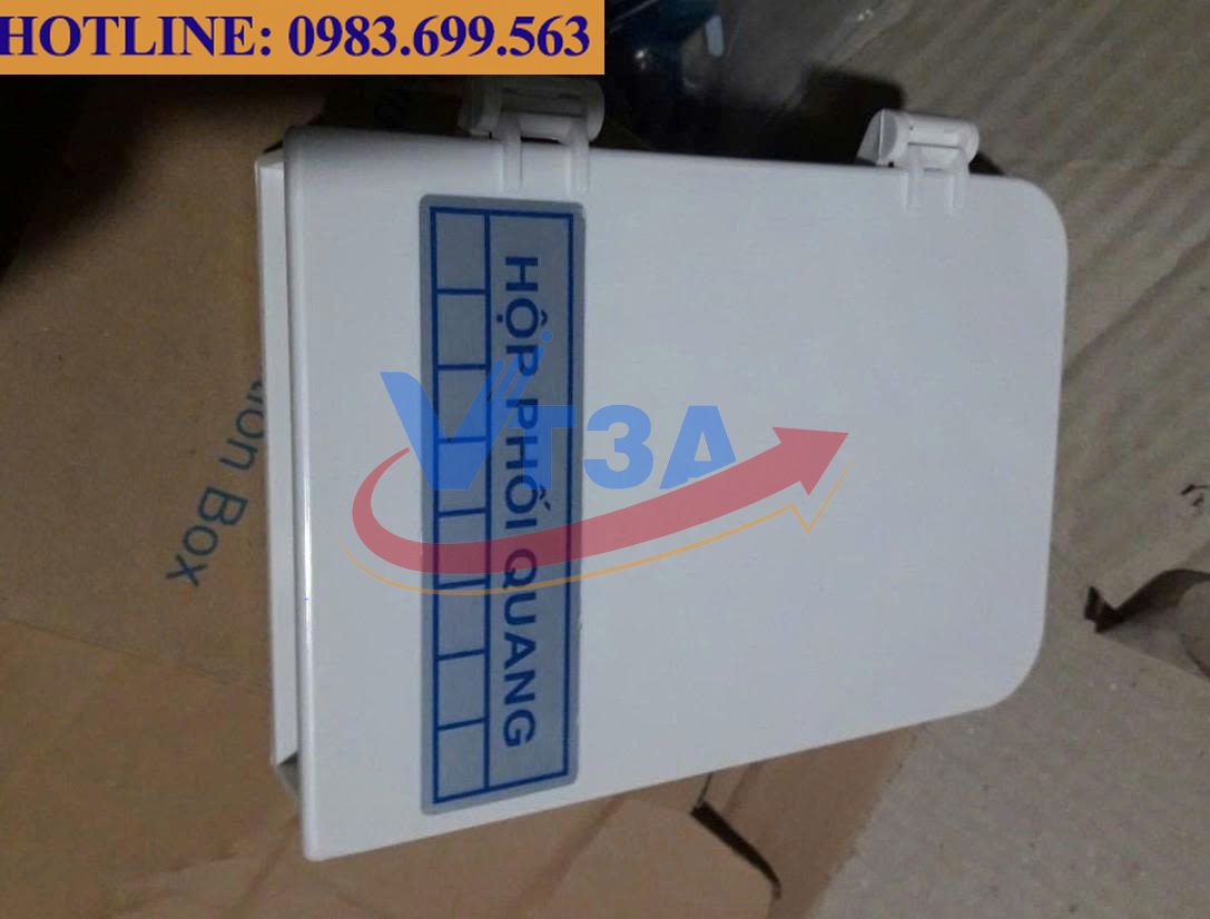 Hộp phối quang ODF 8Fo trong nhà đầy đủ phụ kiên SC/APC