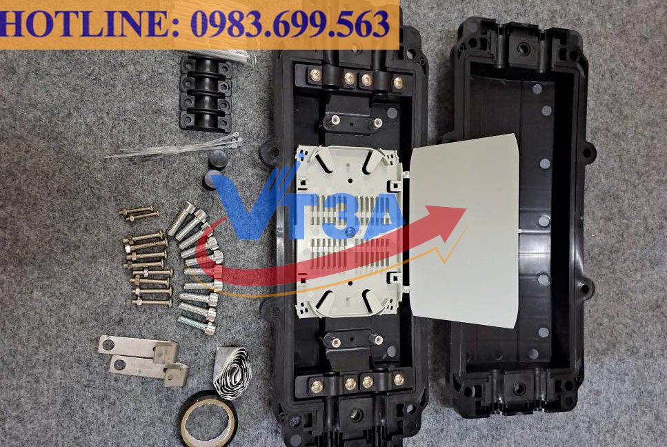 Măng xông quang 24Fo đầy đủ phụ kiện