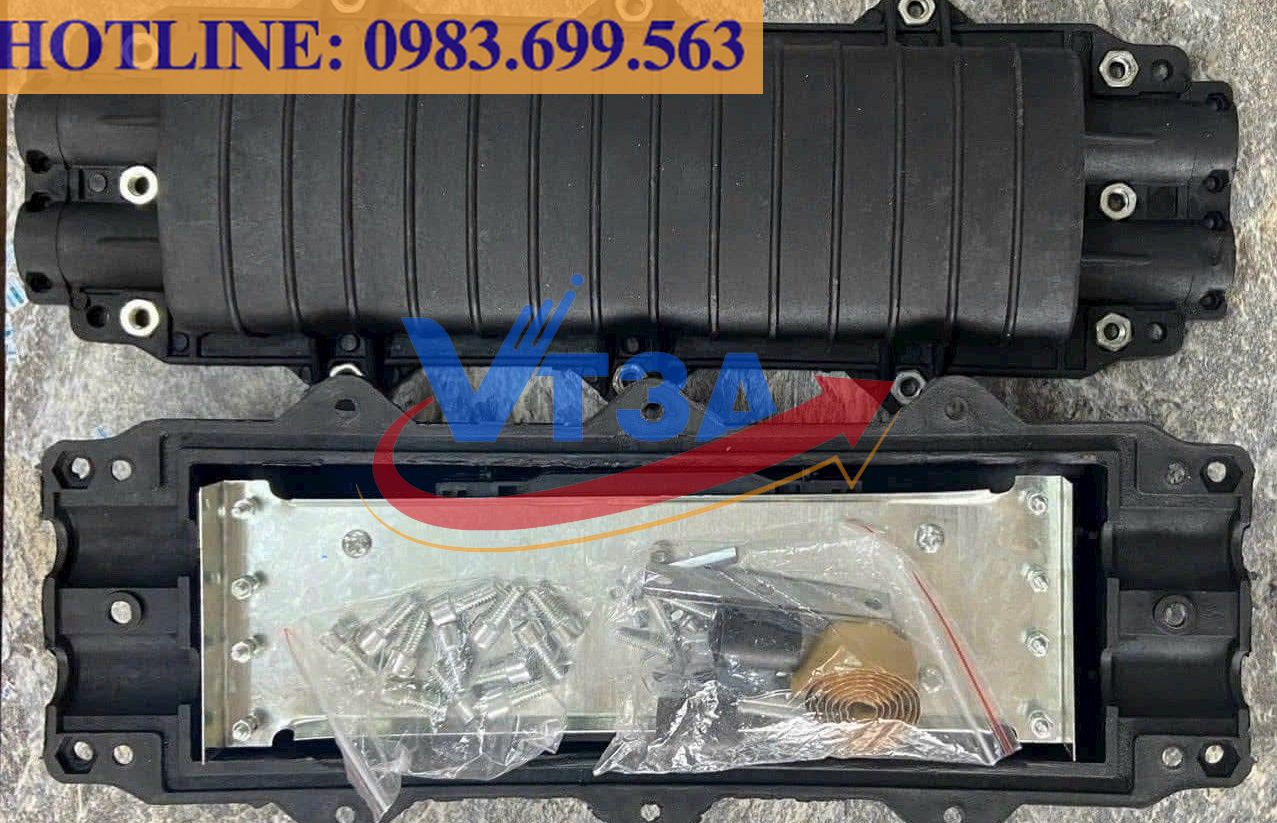 Măng xông quang 4Fo đầy đủ phụ kiện