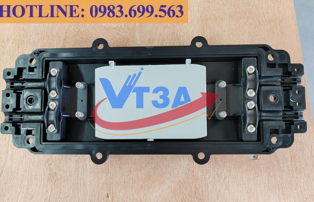 Măng xông quang 8Fo đầy đủ phụ kiện