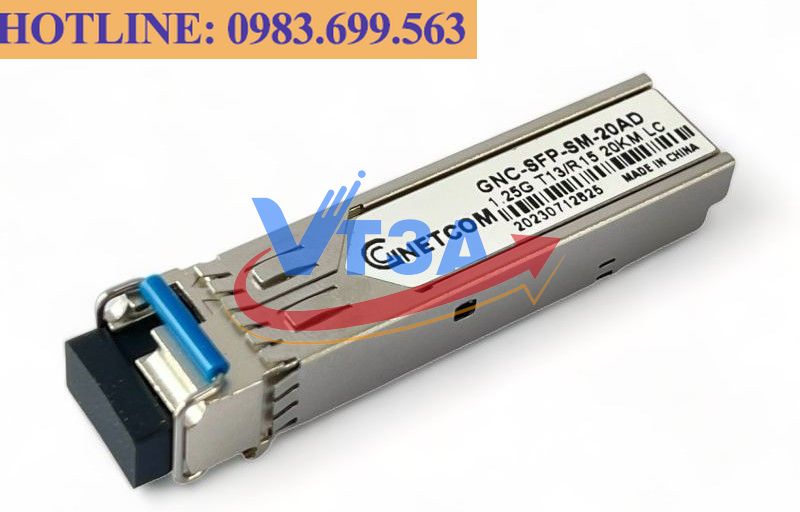 Module quang 1 sợi 1.25Gb