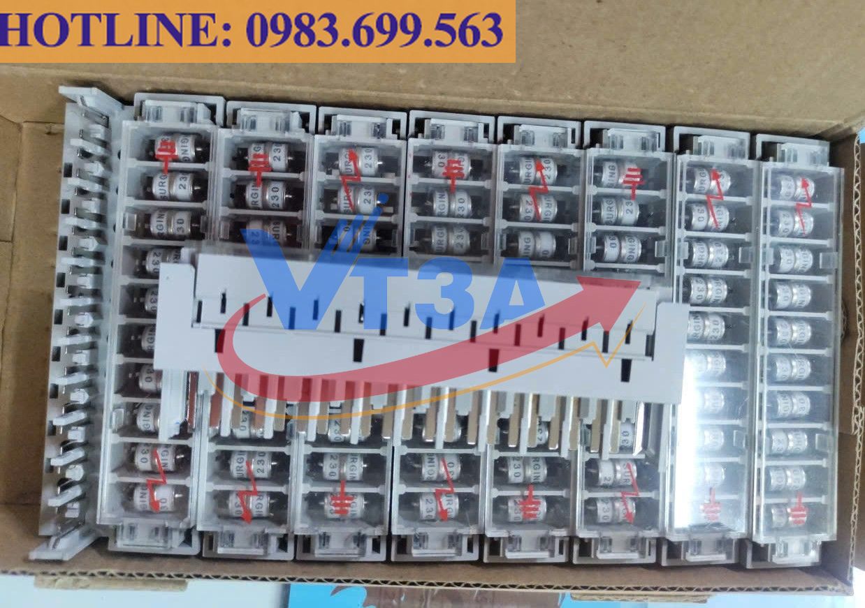 Phiến chống sét 3 tiếp điểm