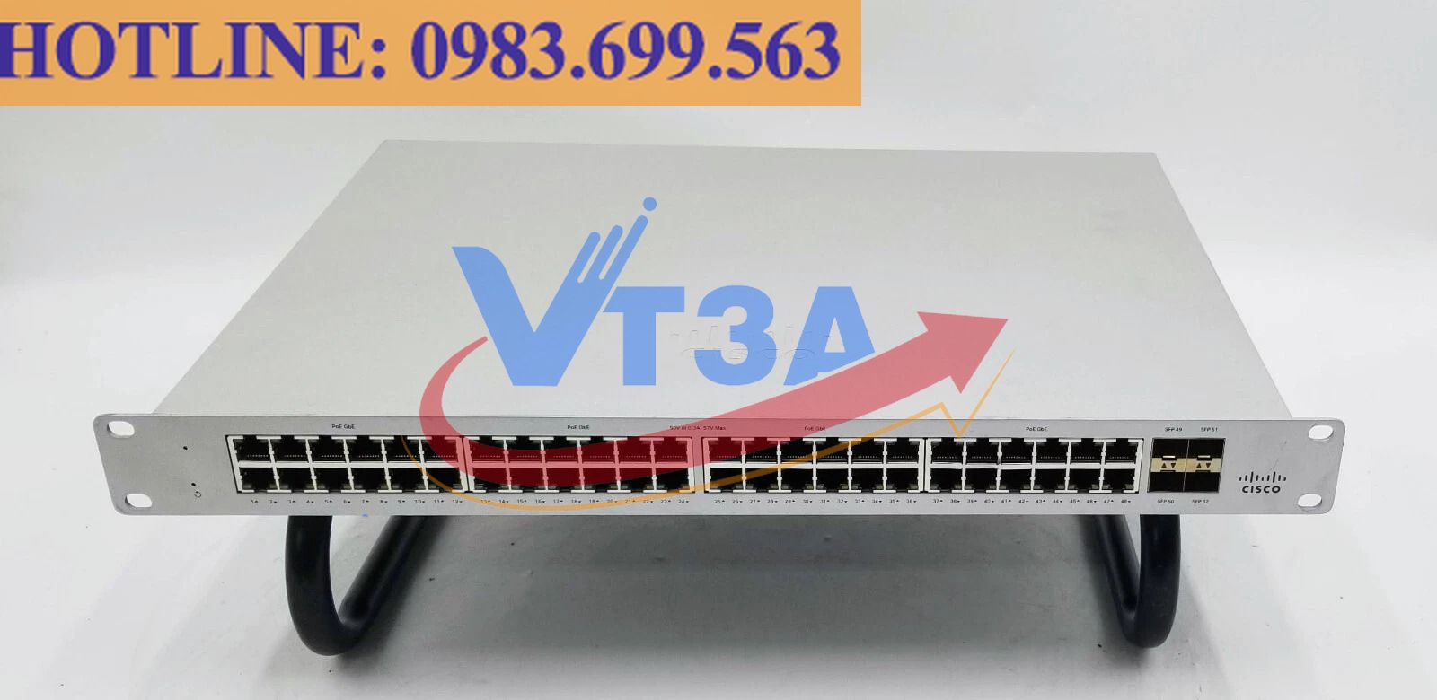 Switch Cisco Meraki MS120-48LP-HW