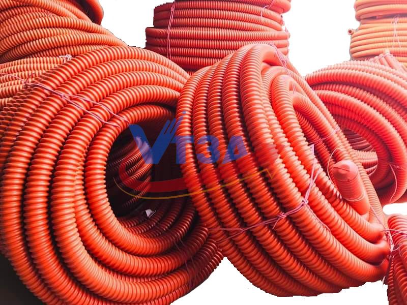 ỐNG NHỰA XOẮN HDPE