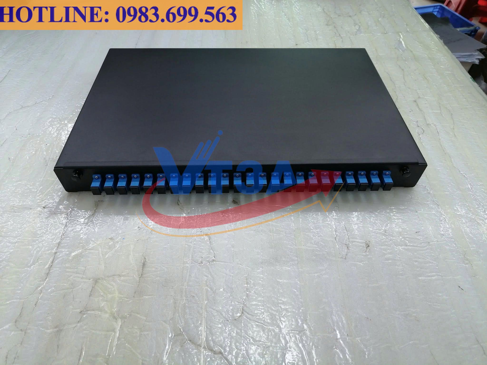 Hộp phối quang ODF 12 Fiber Commscope 2-1206138-4