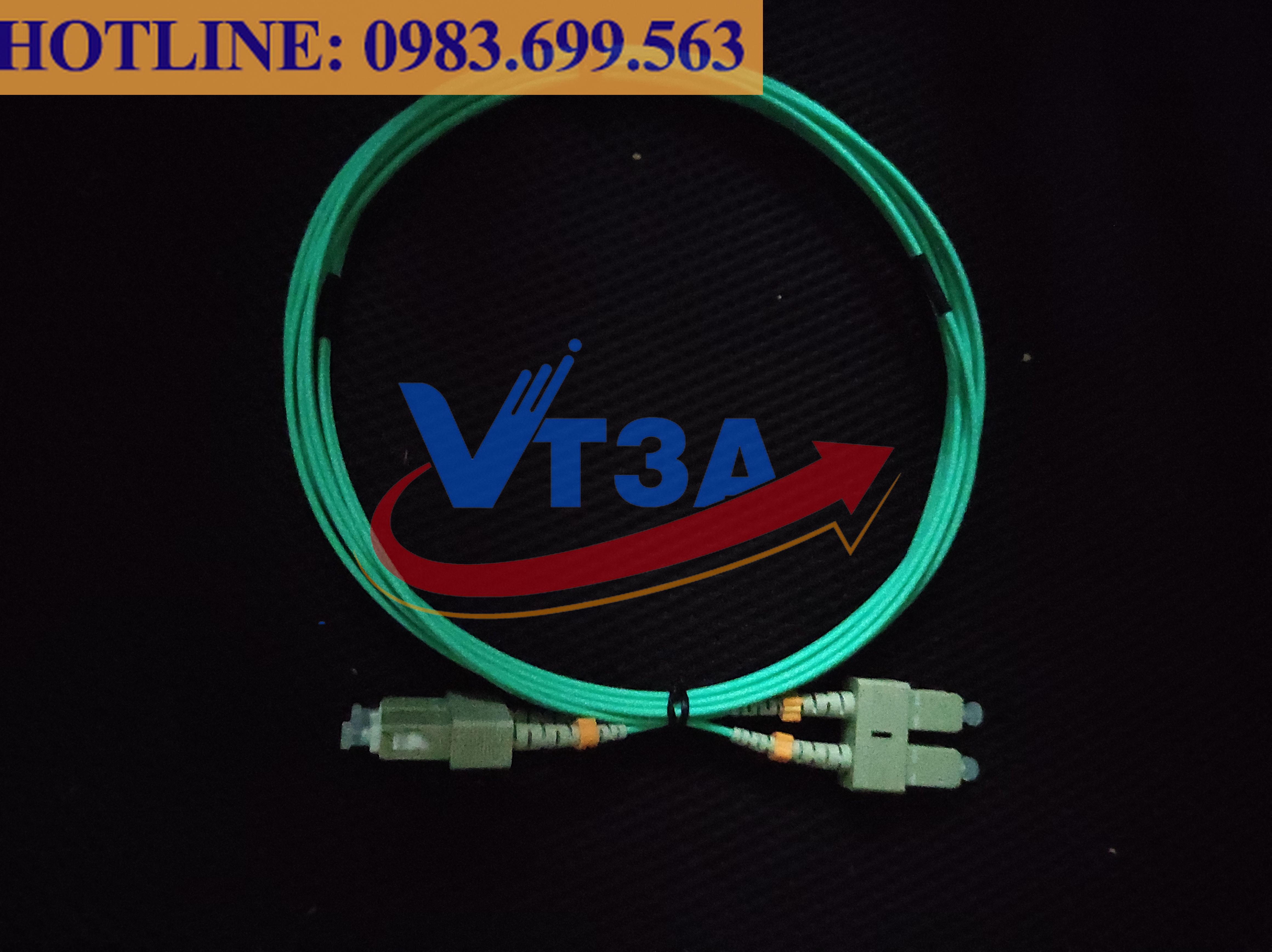 Dây nhảy quang Multimode LS OM3 chuẩn SC-SC