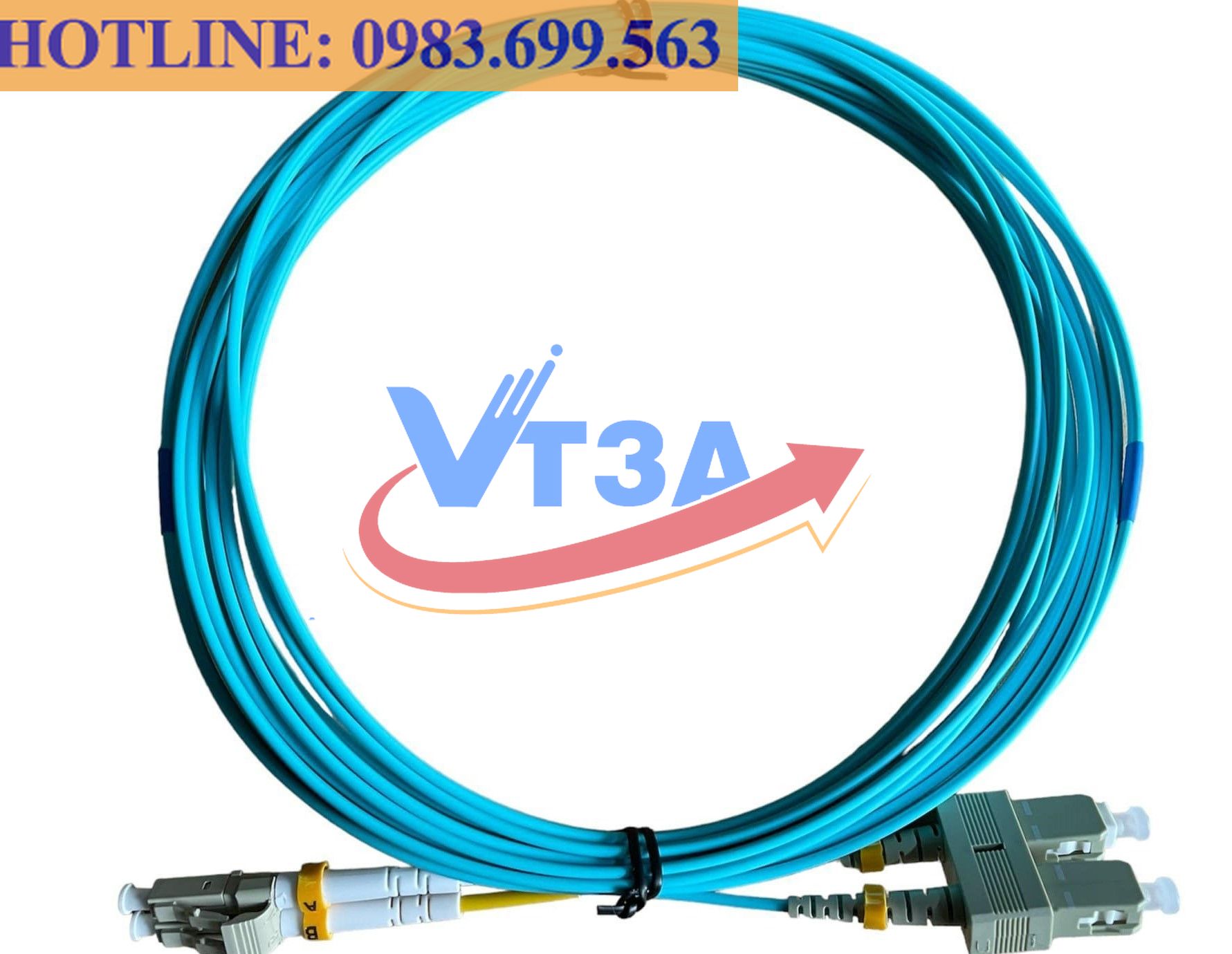 Dây nhảy quang Multimode OM4 chuẩn SC-LC
