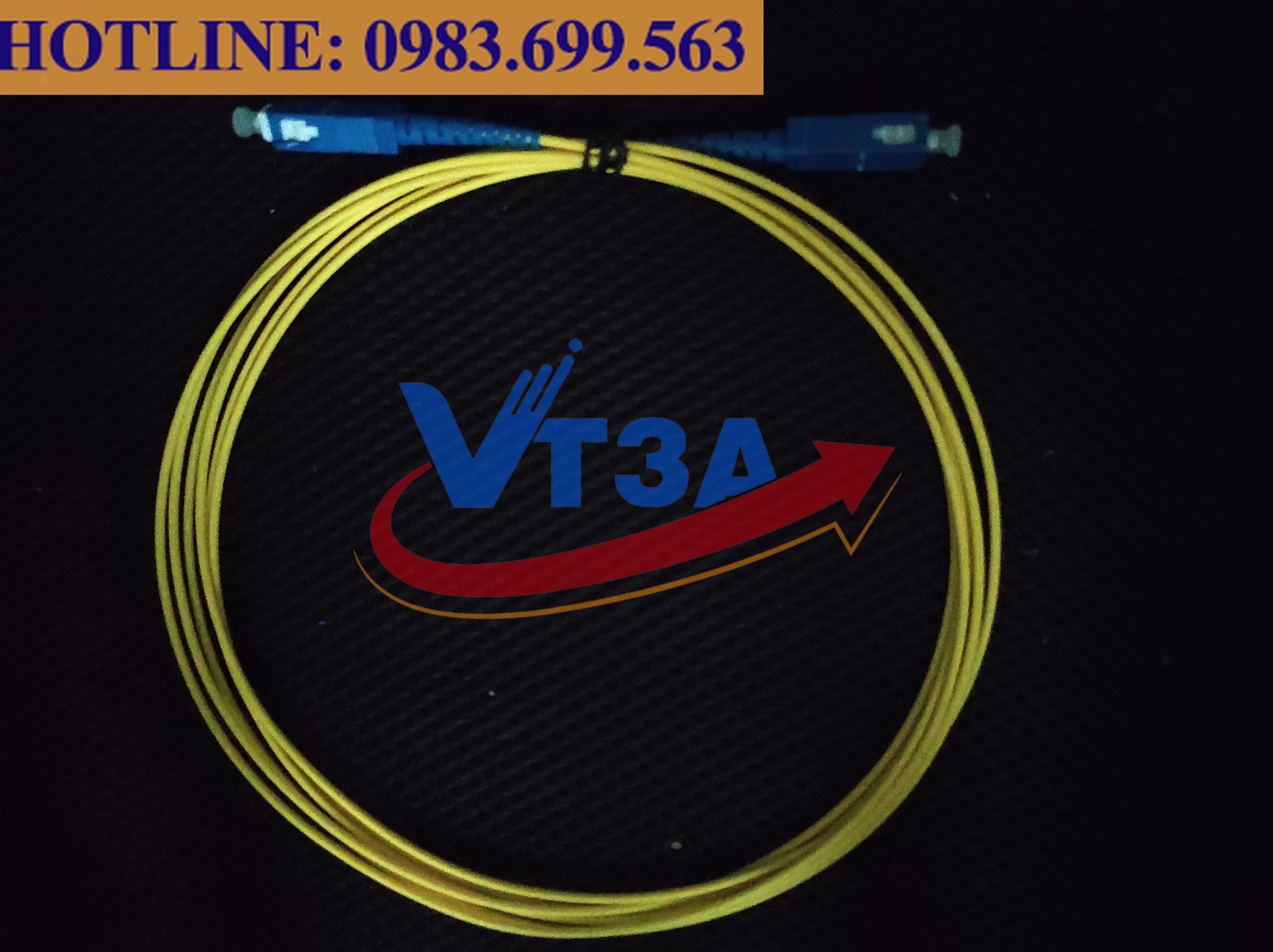 Dây nhảy quang singlemode chuẩn SC-SC LS cables&system
