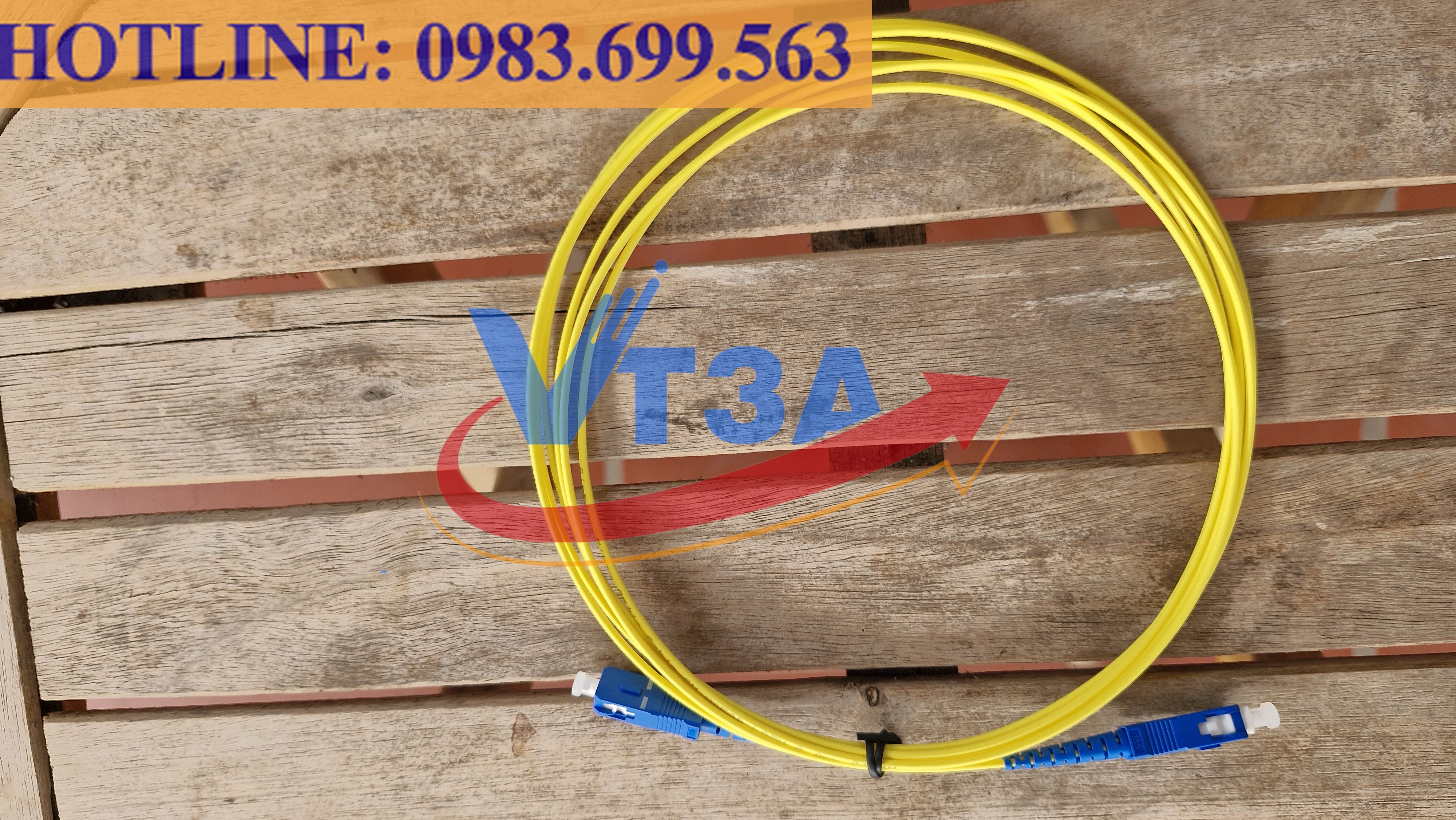 Dây nhày quang Singlemode SC-SC