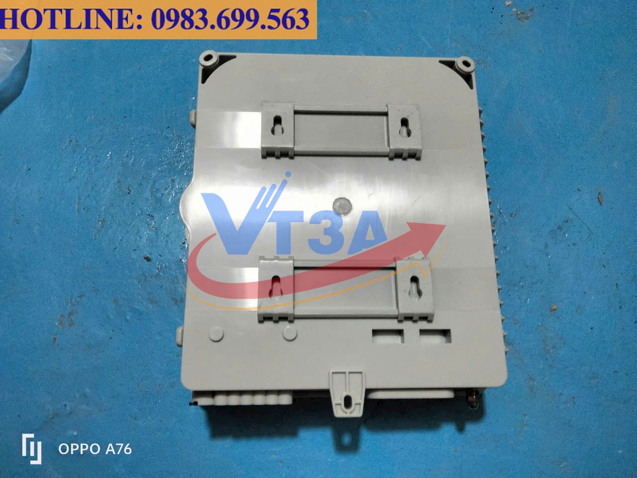 Hộp phối quang 12Fo ODF treo cột điện ngoài trời SC/UPC
