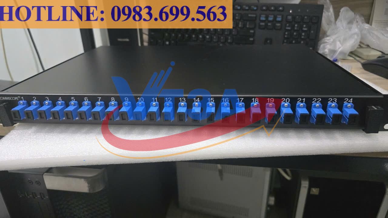 Hộp phối quang 24Fo ODF Commscope 760241725