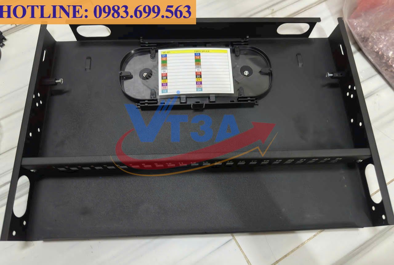 Hộp phối quang 24Fo ODF OM3 multimode chuẩn SC