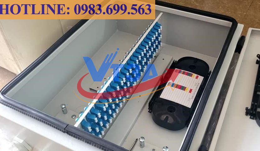Hộp phối quang ODF 96Fo ngoài trời