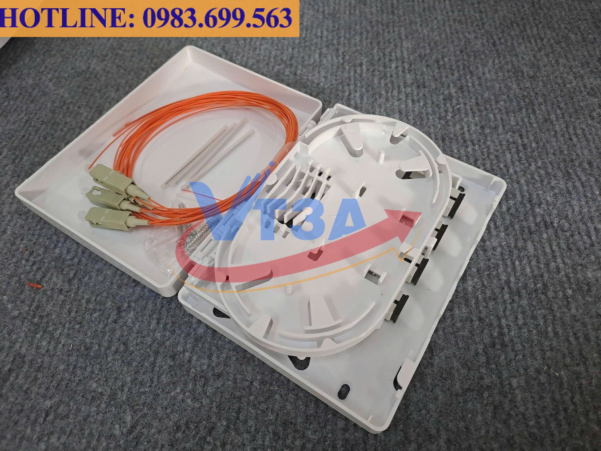 Hộp phối quang ODF OM2 4Fo Multimode SC/UPC