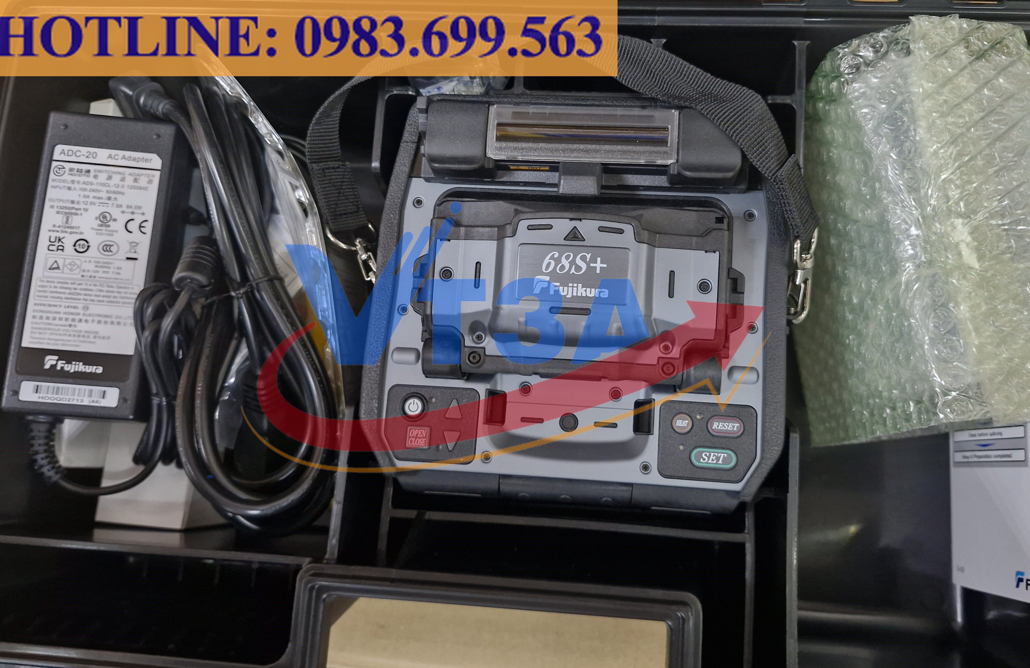 Máy hàn cáp quang Fujikura 68S+ Chính hãng 