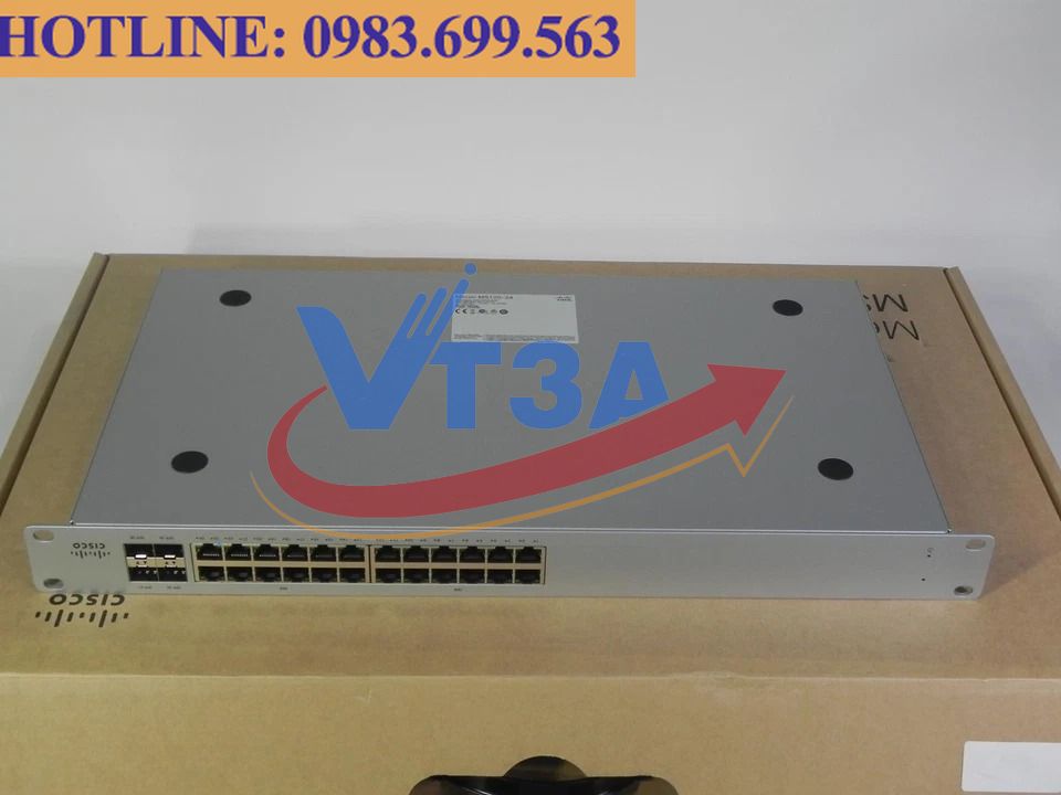 Switch Cisco Meraki MS120-24-HW