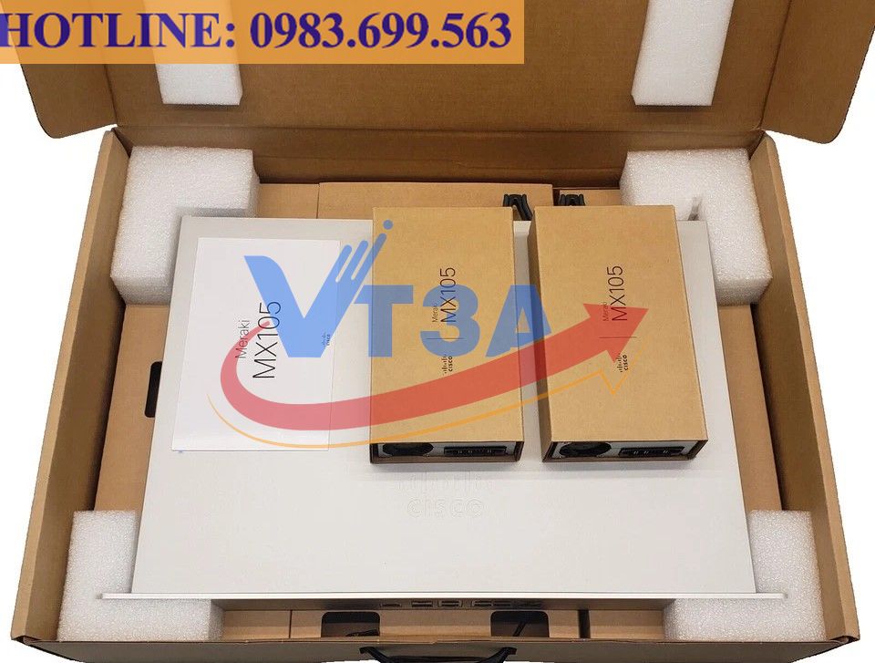 Thiết bị chuyển mạch Cisco Meraki MX105 